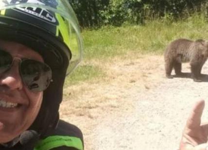 L'ultimo video del motociclista italiano ucciso in Romania da un orso: "Guarda come è bello"
