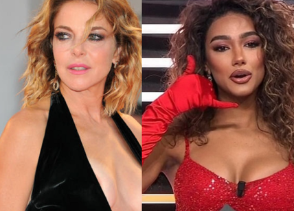 La Ruota della Fortuna, Claudia Gerini controcorrente su Samira Lui: "Accendo la tv e vedo una ragazza nuda che gira la letterina"