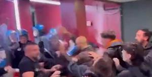 scontri sciopero stazione centrale milano