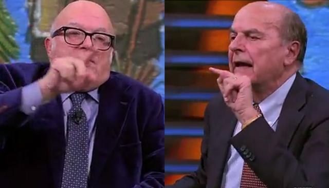 La7, scintille in diretta tra Storace e Bersani. VIDEO