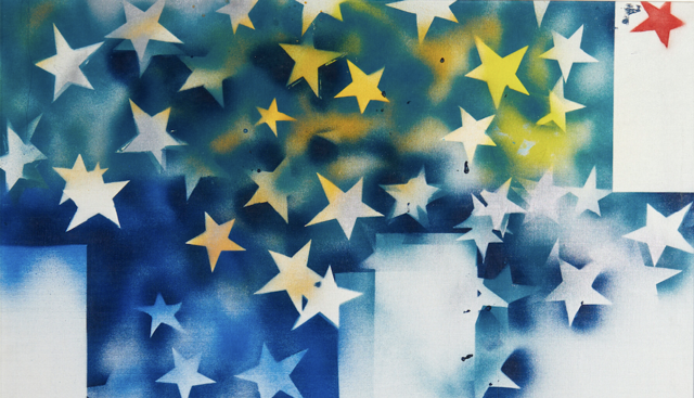 Senza titolo, 1967, Mario Schifano Senza titolo, 1967, Mario Schifano