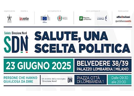 "Salute, una scelta politica": la 26esima edizione di Direzione Nord
