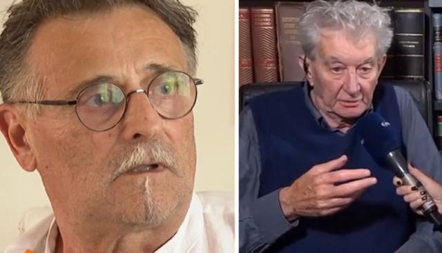 Garlasco: Giuseppe Sempio e Massimo Lovati Garlasco: Giuseppe Sempio e Massimo Lovati