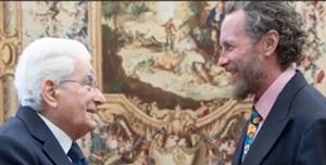 Sergio Mattarella e Jovanotti