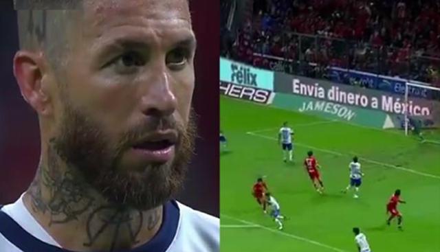 Sergio Ramos, che figuraccia dal dischetto. Il pallonetto finisce dritto in mano al portiere. VIDEO