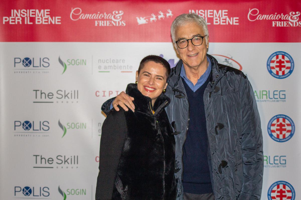 Silvia Salemi, cantautrice – Gian Marco Innocenti, imprenditore