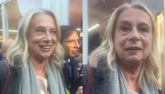 La giudice Silvia Albano Atreju La giudice Silvia Albano Atreju