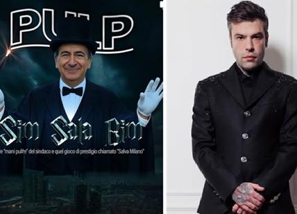 Milano, Fedez opinionista politico attacca: " Sim Sala Bim : ecco le mani pulite del sindaco..."