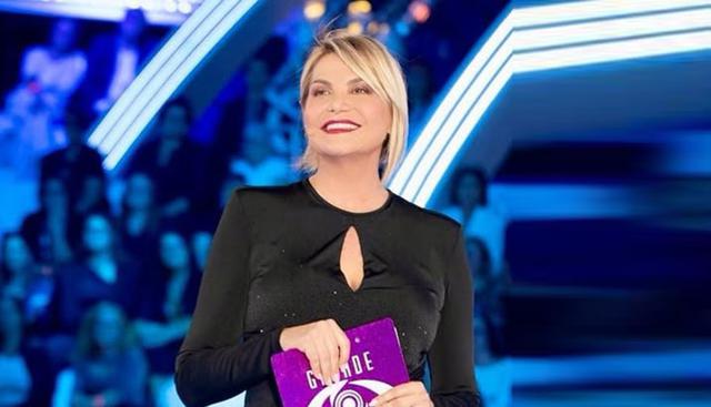 Simona Ventura (Fonte Mediaset) Simona Ventura (Fonte Mediaset)