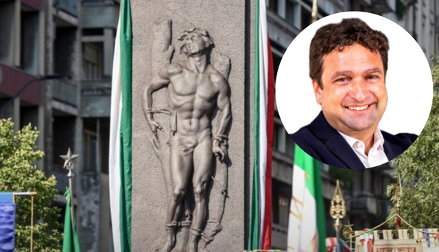 Simone Orlandi Fdi, polemica Strage Piazzale Loreto Simone Orlandi Fdi, polemica Strage Piazzale Loreto