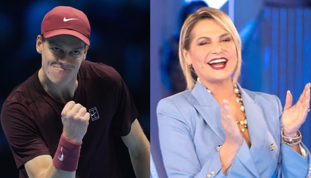 Jannik Sinner - Simona Ventura