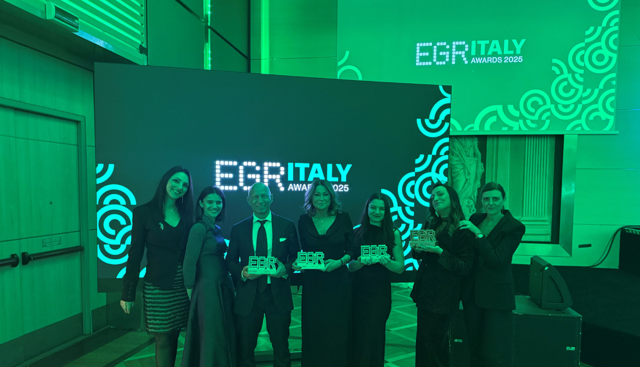 EGR Italy Awards 2025, Sisal Ã¨Â â€œOperatore dellâ€™annoâ€ per il sesto anno consecutivo