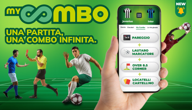 Sisal, attivata sul sito la nuova funzionalità My Combo dedicata agli appassionati di calcio