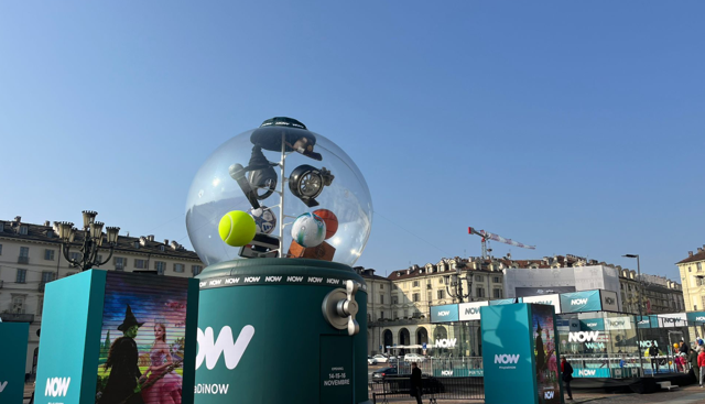 Sky, NOW: Torino diventa la capitale dello sport e dell’intrattenimento nel weekend delle Nitto ATP Finals 2025