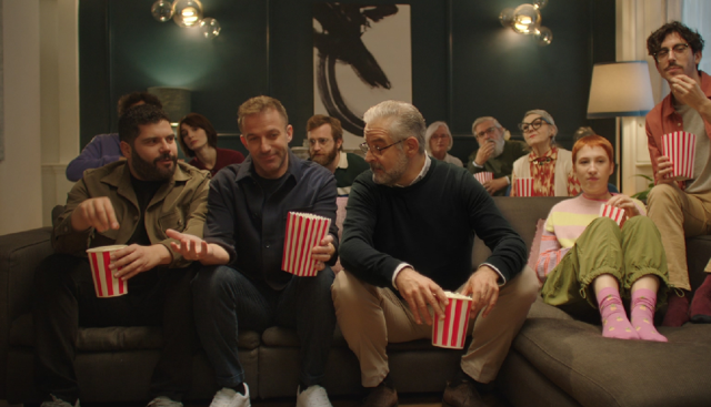 Sky lancia la nuova campagna con Alessandro Del Piero e gli attori di 'Gomorra – Le Origini'