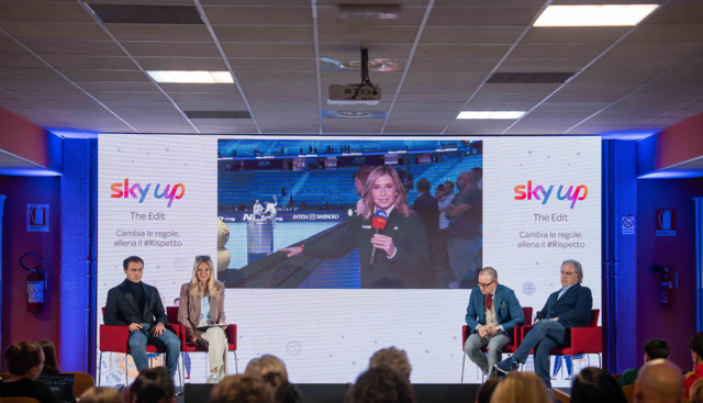 Sky Up The Edit: il nuovo incontro per l'inclusione digitale tra i piÃ¹ giovani al Liceo Scientifico Primo Levi di Torino