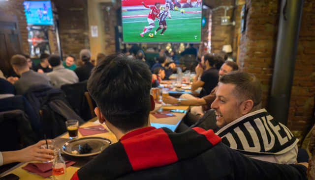 Sky Business porta lo sport nei bar: Serie A, Champions, basket e MotoGP live a settembre