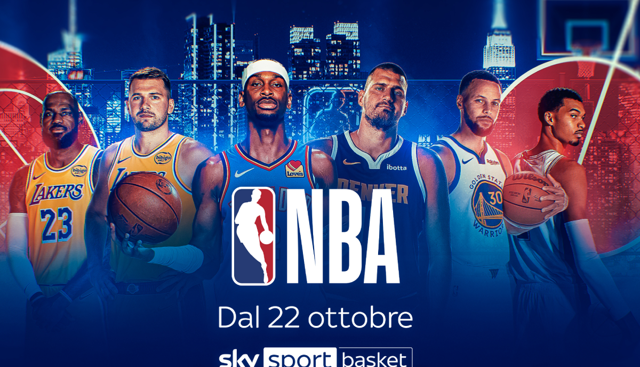 Sky, acquisiti i diritti per trasmettere l’NBA: raggiunto un accordo pluriennale per il grande basket americano