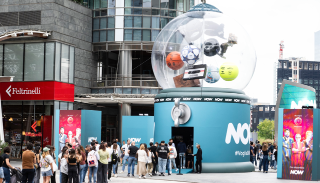 Sky, successo per il pop-up store di NOW a Milano: conclusa la brand experience con 3.000 partecipanti