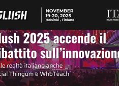 Slush 2025 accende il dibattito sull’innovazione: tra gli attori italiani anche Social Thingum e WhoTeach