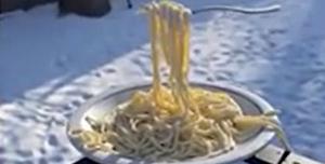 spaghetti congelati