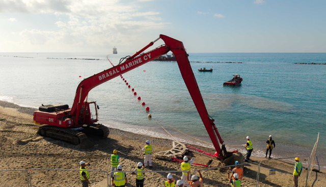 Sparkle collega Cipro al sistema BlueMed e potenzia la connettività tra Europa e Medio Oriente