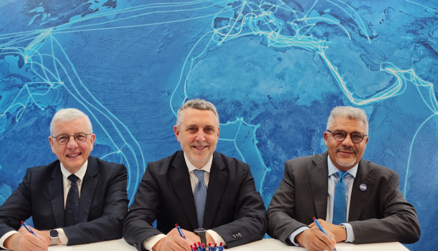 Sparkle: realizzatoÂ GreenMed, il nuovo sistema di cavi sottomarini nel Mediterraneo