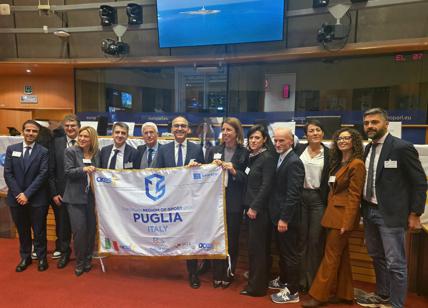 Bruxelles, la Puglia 'Regione Europea dello Sport 2026'