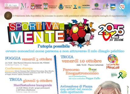 Sportivamente: utopia possibile, inclusione sociale e scambi