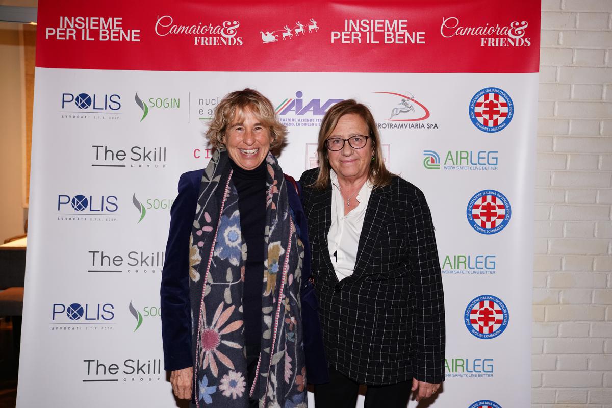 Stefania Craxi, Pres. Commissione Esteri e Difesa del Senato – Paola Frassinetti, Sottosegretario all'Istruzione