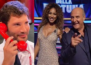 Affari Tuoi, Stefano De Martino Ã¨ giÃ  tornato in onda - Colpo di scena Rai: il pacco nero vs La Ruota della Fortuna di Gerry Scotti