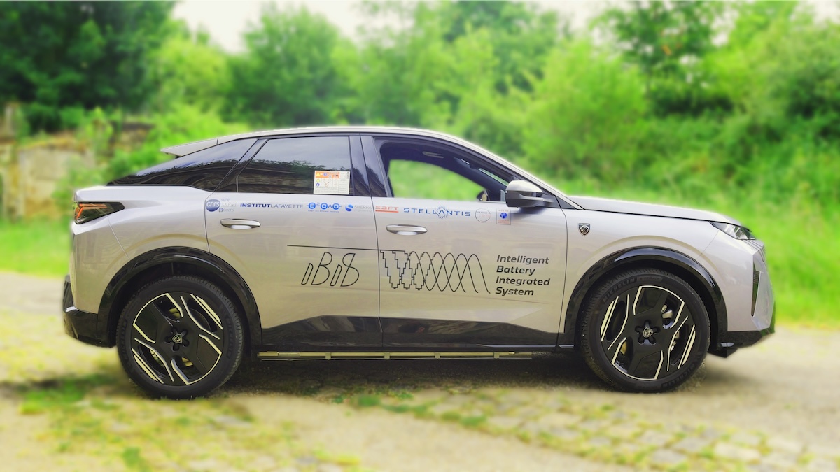Peugeot E-3008 prototipo IBIS: più efficienza, meno costi