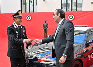 Carabinieri: Maserati MCPURA e Giulia QV al servizio della collettività