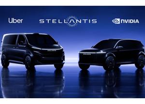 Stellantis spinge sui robotaxi L4 con NVIDIA DRIVE e Uber