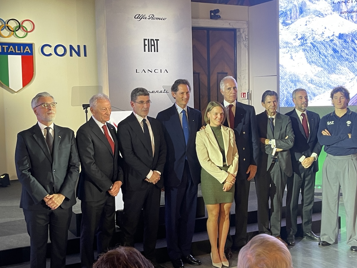 Milano Cortina 2026: Stellantis partner con 3.000 auto