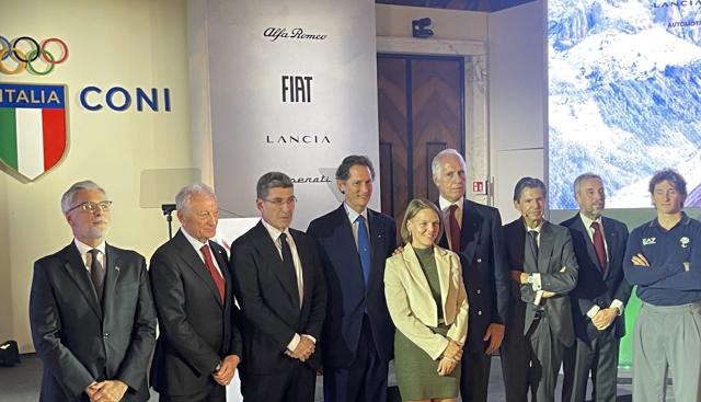 Milano Cortina 2026: Stellantis partner con 3.000 auto