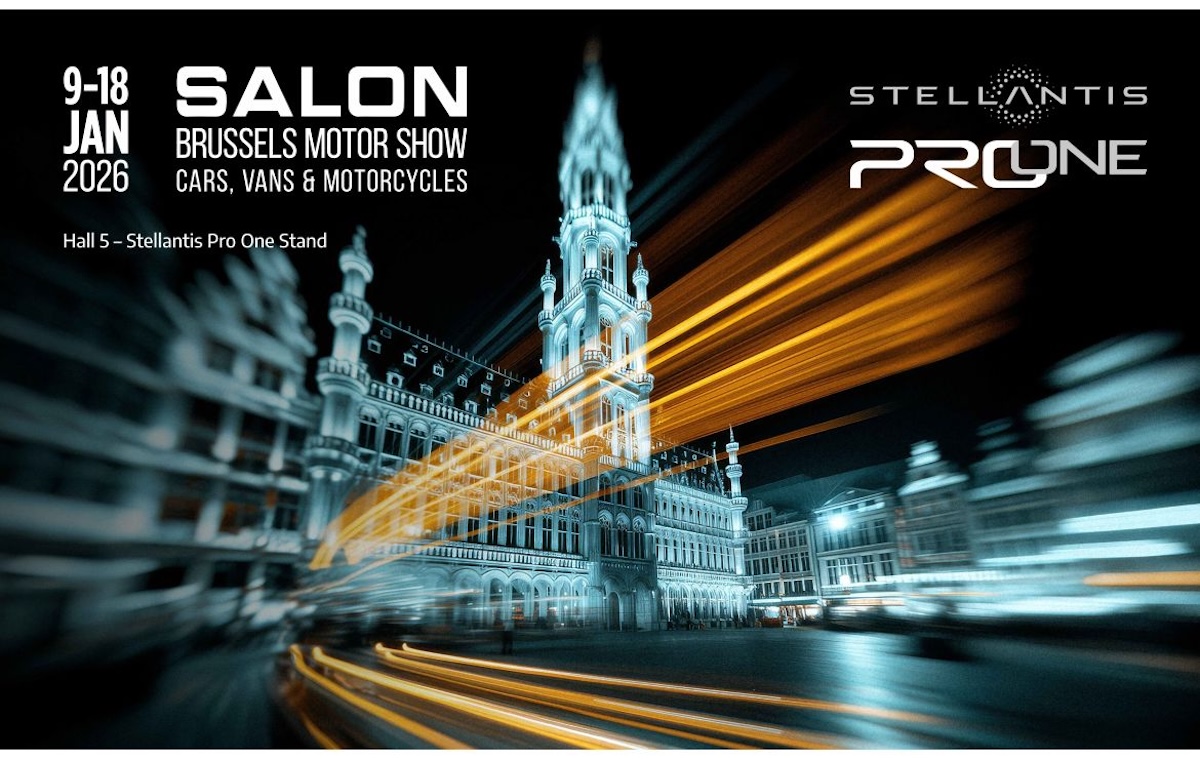 Mobilità urbana e van: le novità Stellantis al Salone di Bruxelles