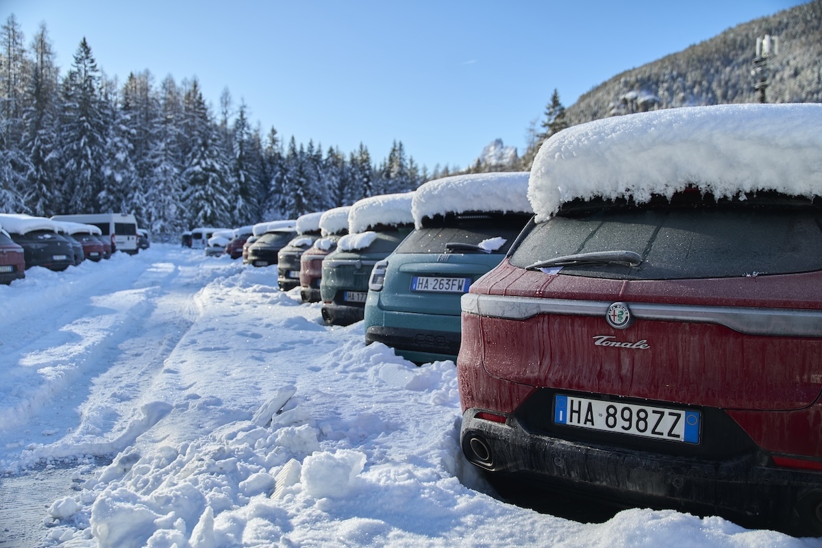 Milano Cortina 2026: i brand italiani di Stellantis accendono la città