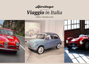 Stellantis Heritage alla 1000 Miglia: il passato glorioso corre ancora con Alfa Romeo ,FIAT e Maserati