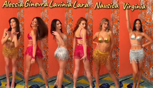 Lavinia Circeo, Lara Granata, Alessia Anzioli, Virginia Stablum, Nausica Marasca e Ginevra Festa