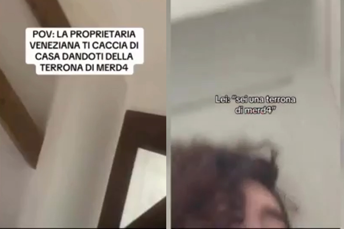 Venezia, studentessa insultata e sfrattata: "Sei una terrona"  Il video fa il giro del web