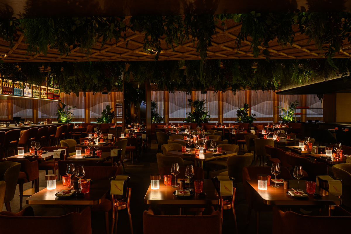 SUSHISAMBA Milano Location 