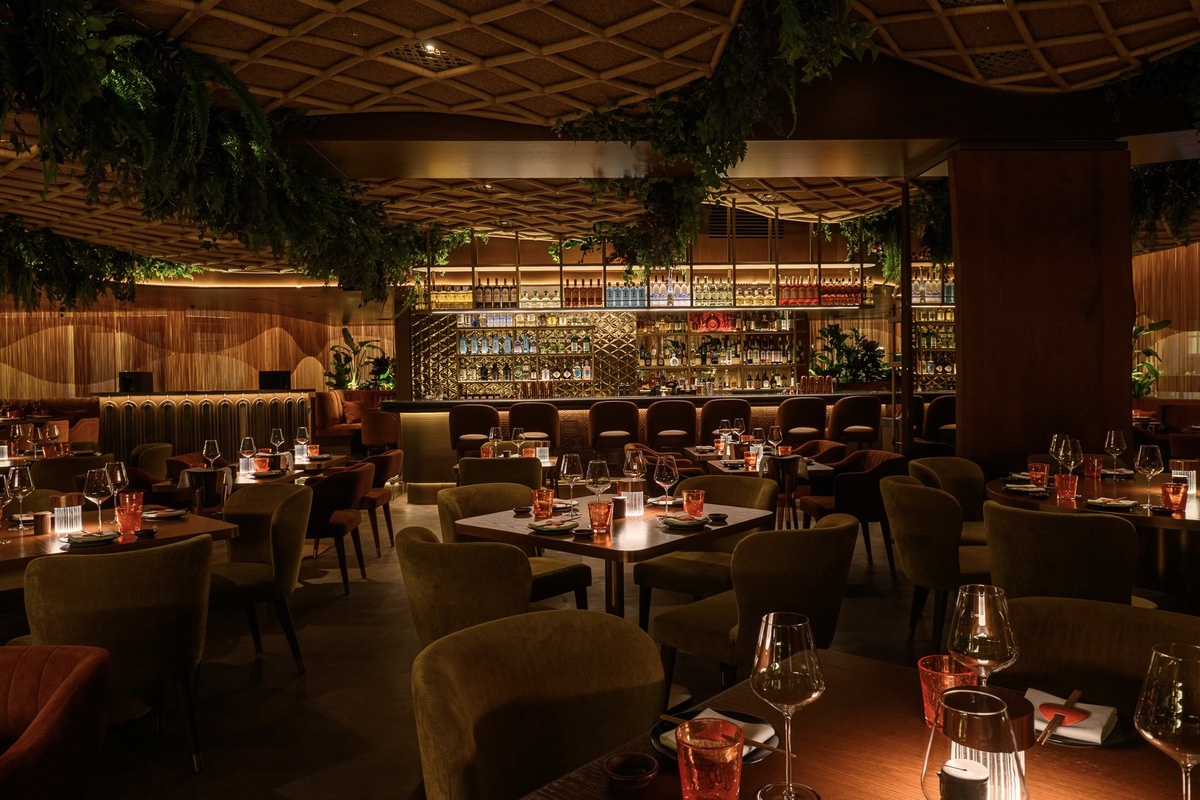 SUSHISAMBA Milano Location 