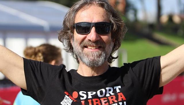 Alessandro Tappa, presidente di Sport Senza Frontiere