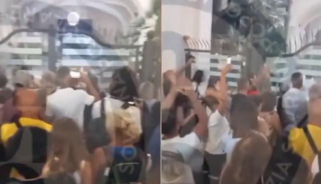 Bitetti si dimette da sindaco di Taranto, il blitz degli ambientalisti al Comune. VIDEO