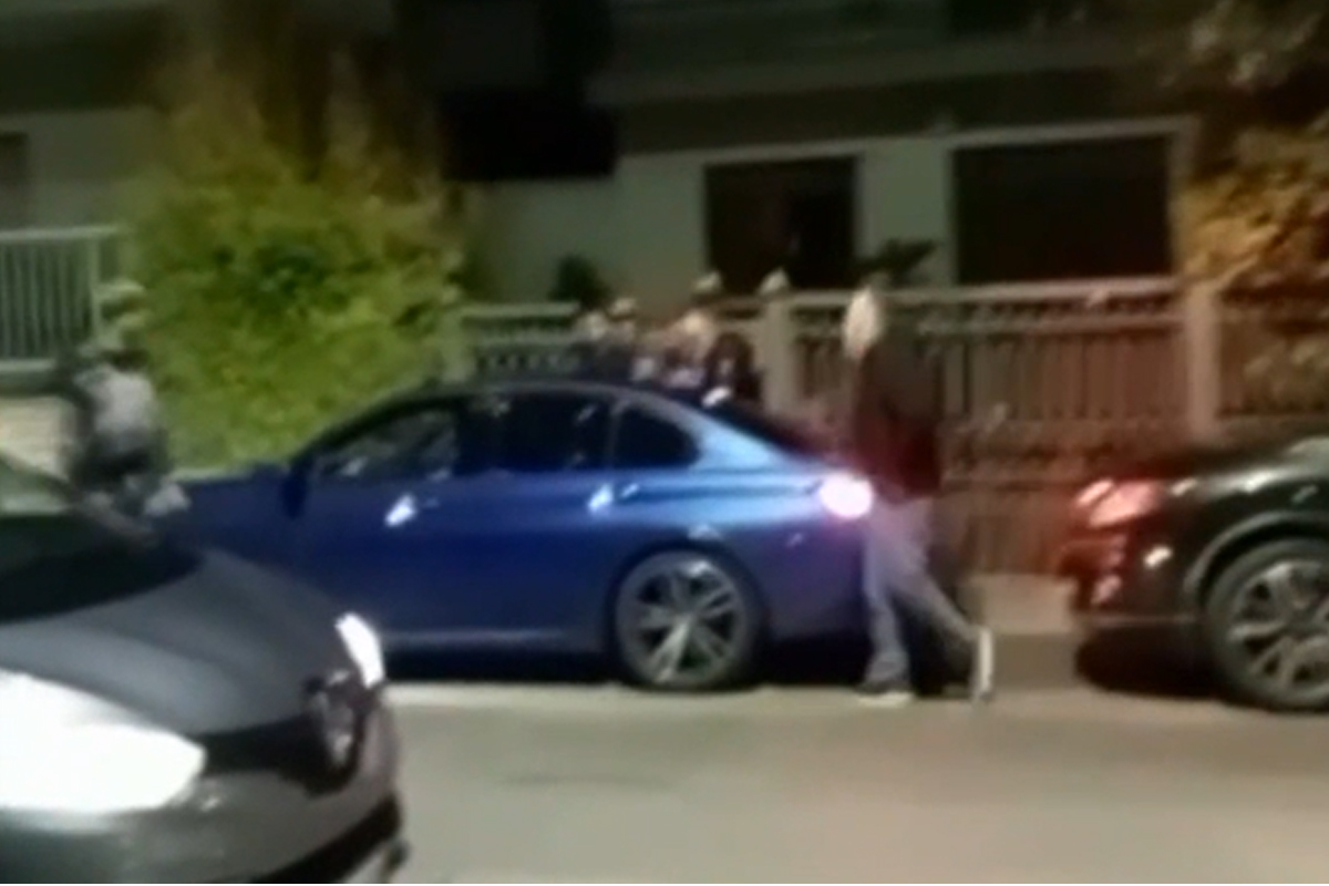 tatiana tramacere esce in segreto dalla casa in cui 232 stata ritrovata video