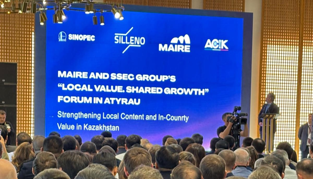 MAIRE, TECNIMONT: inaugurato il Local Value Shared Growth Forum ad Atyrau in Kazakistan