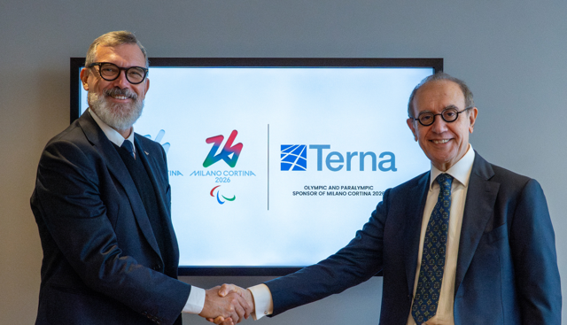 Terna, siglata la partnership con Fondazione Milano Cortina 2026 in vista dei giochi Olimpici e Paralimpici invernali