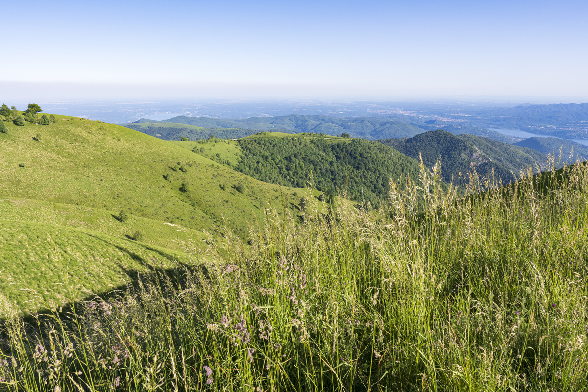 Terre Borromeo Parco del Mottarone panorama Terre Borromeo Parco del Mottarone panorama