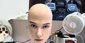 testa robotica